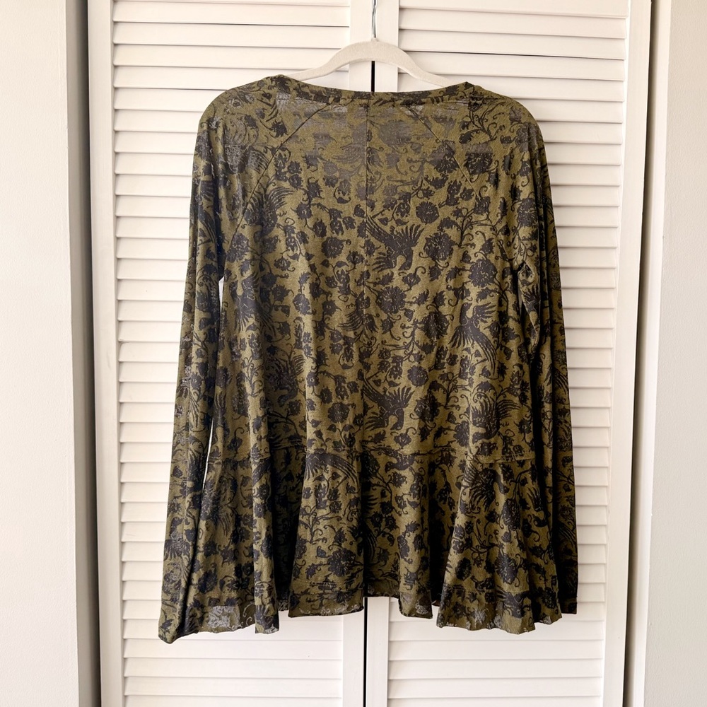 Peruvian Connection Tunic Top – Size Small - Picture 3 of 9